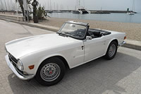 Triumph TR6 PI